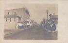 NE Alpena MI RPPC c.1906 South Second Ave Stores Businesses & A SALOON OR 2!!!