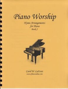 Church Hymn Arrangements for Piano WORSHIP Pieces Sheet Music Solo Offertory #2