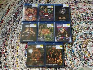 HORROR BLU RAY LOT silent night deadly night tales from the hood the brain NEW