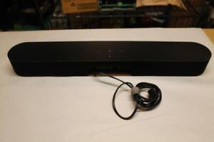 Sonos Beam S14 Gen 1 Smart TV Soundbar Black ~