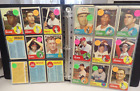 1963 Lot of Topps Baseball cards over 140 (20146 cards p)