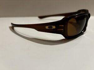 Oakley Fives Squared Brown Smoke Glasses