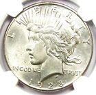 1928-P Peace Silver Dollar $1 Coin (1928) - NGC Uncirculated Detail (UNC MS)