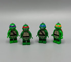 Lego Teenage Mutant Ninja Turtles Keychain Lot Donatello Raphael Leonardo TMNT