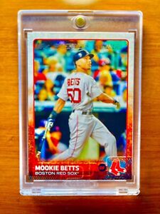 Mookie Betts RARE ROOKIE RC INVESTMENT CARD SSP TOPPS DODGERS MVP HOF MINT