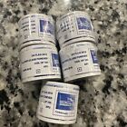 Lot Of (5) Rolls of 100 USPS FOREVER STAMPS 500 TOTAL Free Ship