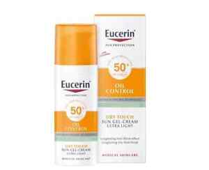 Eucerin Oil Control Sun Gel-Cream Dry Touch SPF50+ 50ml