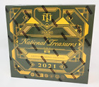 2021-22 Panini National Treasures Basketball Hobby Box Collegiate Sealed