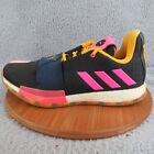 Adidas Harden Vol. 3 'Black Shock Pink' EG2416 Men's Basketball Shoes Size 11
