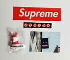 Supreme Stickers Bundle Lot Includes Banner,  Box Logo And Save The Planet...