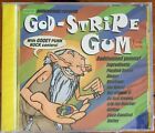 God-Stripe Gum Punk Flavored Compact Disc - 2000 CD  Various Artists Album