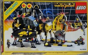 LEGO MESSAGE INTERCEPT BASE 6987 Set New Sealed Box Blacktron I rare classic