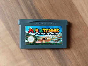 Mario Tennis Power Tour - AUS PAL - Nintendo GBA Gameboy Advance - Tested
