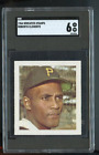 1964 Wheaties Baseball Stamp Roberto Clemente SGC 6 EX-MT