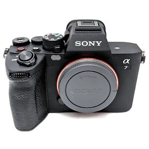 Sony Alpha A7 IV Mirrorless Digital Camera Body Black ILCE-7M4