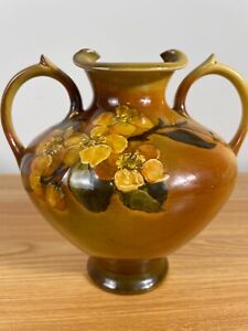 Rookwood 1893 Double Handle Vase 6.5