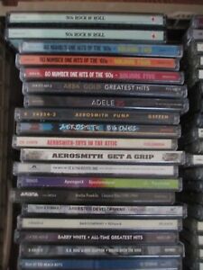 Classic Rock Pop Folk Country etc cds choice 5 for $15 FS or $2.99 flat Shipping