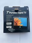 Digital Labs DT191SA 7” Portable Color Digital TV Used NO REMOTE