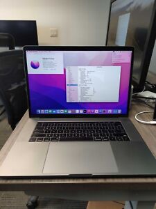 MacBook Pro w/ Touchbar 15