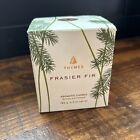 Thymes Frasier Fir Pine Needle 6.5oz Candle - White