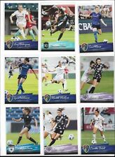 2021 Parkside NWSL Women's Soccer Vol 2 Base Pick Your Card Player Complete Set
