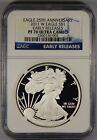 2011-W 25th Anniversary Silver Eagle Dollar NGC PF70 UC Ultra Cam Early Releases