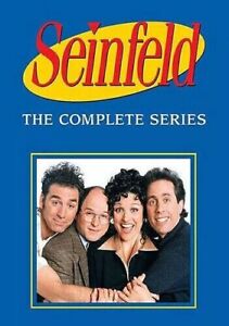 Seinfeld - The Complete Series season 1-9 (DVD, 2017, 33-Disc Box Set)