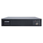 ZOSI 4CH 4-in1 1080p DVR Security Surveillance CCTV Audio Alert Camera System