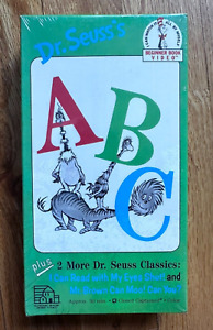 *New* Dr. Seuss' ABC VHS + 2 More Classics - Mr. Brown Moo & Read with Eyes Shut
