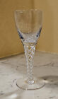Vintage Stuart Ariel Fine Crystal Port Wine Glass Airtwist Stem