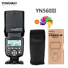 YONGNUO YN560III YN560 III Wireless Flash Light Speedlite For Canon Nikon DSLR