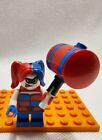 LEGO minifigure Harley Quinn With Mallet sh493 DC Super Heroes  76092 Batman