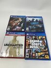 New ListingLOT OF 4 PS4 games - 2 need for speed, GTA V, Uncharted pre-owned
