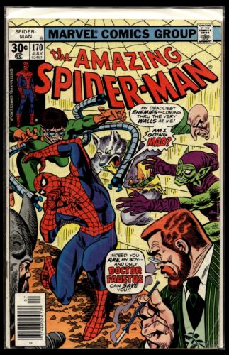 1977 Amazing Spider-Man #170 Marvel Comic