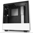 NZXT H510 Compact ATX Mid-Tower PC Gaming Case - White/Black