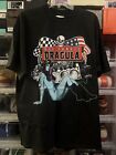 Vintage 1998 Rob Zombie Dragula Horror Crew T-Shirt Winterland Black XL RARE