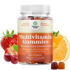 Potent Daily Multivitamin Gummies for Adults - Wellness Blend of Vitamin D A C E