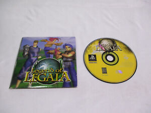 Legend Of Legaia Sony PS1 PlayStation 1 Demo Disc & Case!
