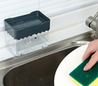 2-in-1 Soap Dispenser Sponge Caddy Push-type Liquid Box Detergent Automatic Dosi