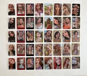 kpop Twice 9th mini album More and More OFFICIAL photocard Photo Card