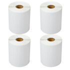4 Rolls 250 Labels 4X6 Shipping Direct Thermal for Zebra LP 2844 Eltron ZP450