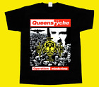 queensryche operation mindcrime'88 progressive metal savatage t-shirt
