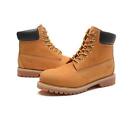 Jacata Men Winter Snow Work Boots Work Shoe Waterproof Genuine Leather 061