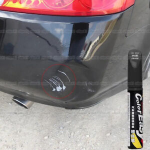 [Black] Car Paint Repair Pen Clear Scratch Remover Touch Up Pen CAR Accessories (For: 2022 Kia Rio S Sedan 4-Door 1.6L)