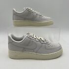 Nike Womens Size 6 Women's Air Force 1 PRM White Grey Sneakers Shoes DR9503 100