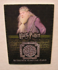 Harry Potter-Michael Gambon-Albus Dumbledore-OOTP-Screen Used-Relic-Costume Card