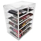 Sorbus Makeup and Jewelry Storage Case Display-4 Large and 2 Small Drawers