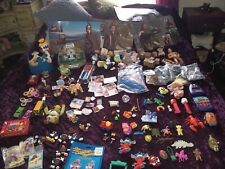 Large Variety Lot of Vintage Toys Collectible Fast Food, prom, cards, cracker ja