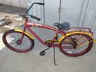 beach cruiser bicycle ; New Belgium Brewery FAT TIRE ; Limited Edition