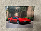 AutoBahn Graphics Ferrari Testarossa 16”x20” Poster RARE